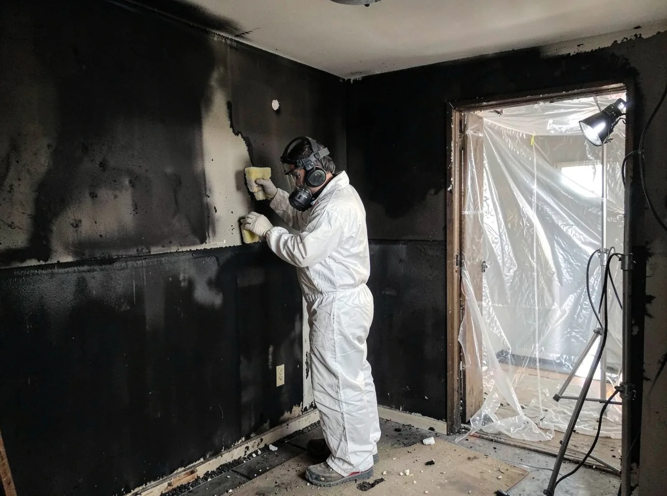 Fire Damage Restoration company in Rockwood, TX