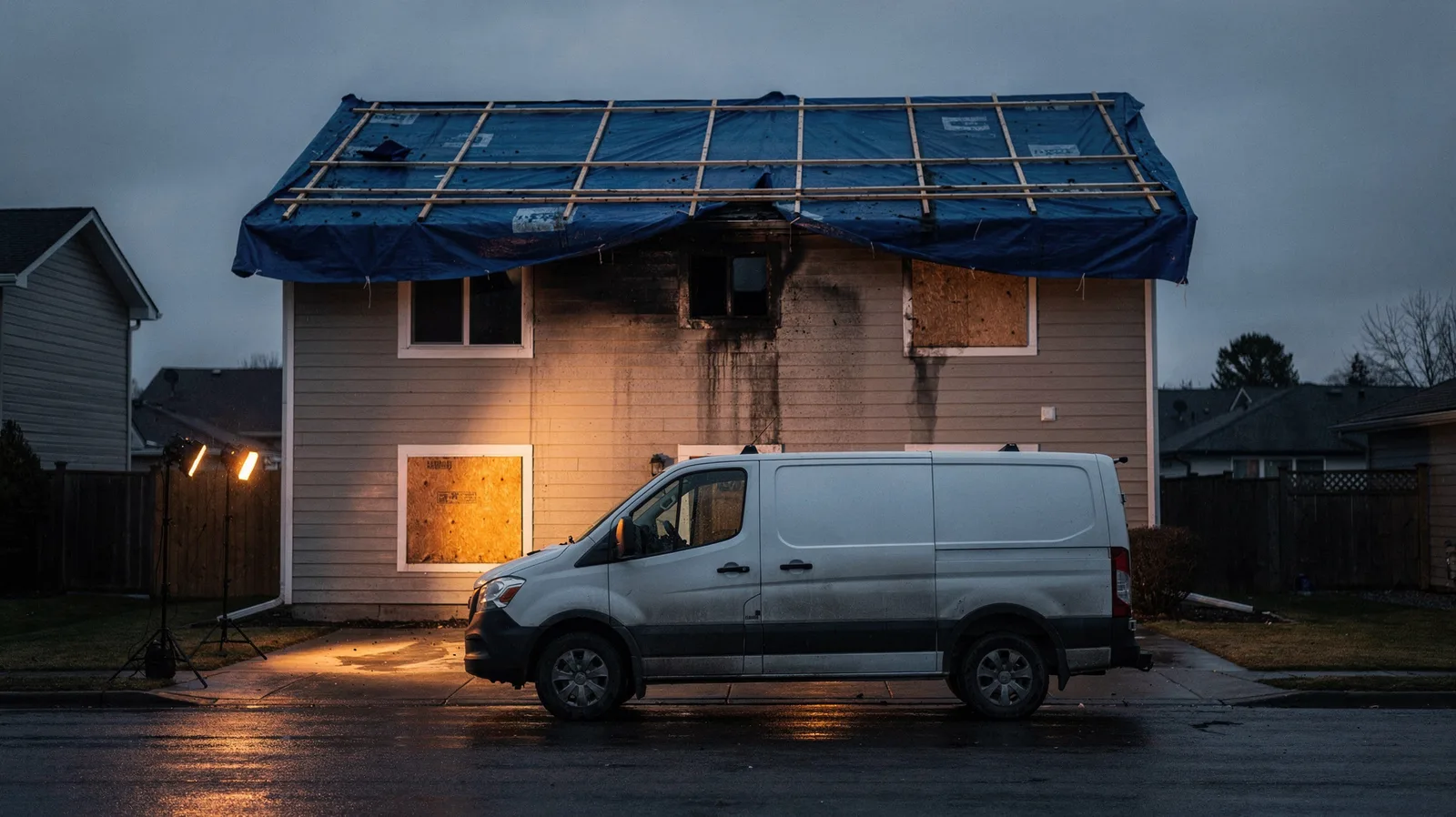 Fire Damage Restoration in Rockwood, TX near me